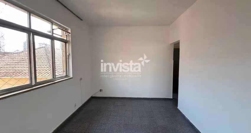 Apartamento com 2 quartos à venda no Embaré, Santos 