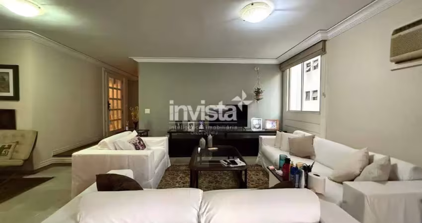 Apartamento com 4 quartos à venda no Boqueirão, Santos 