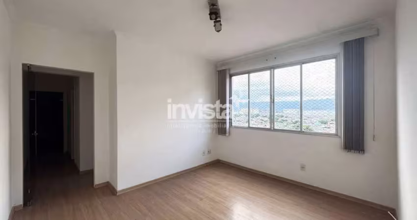 Apartamento com 2 quartos à venda no Embaré, Santos 
