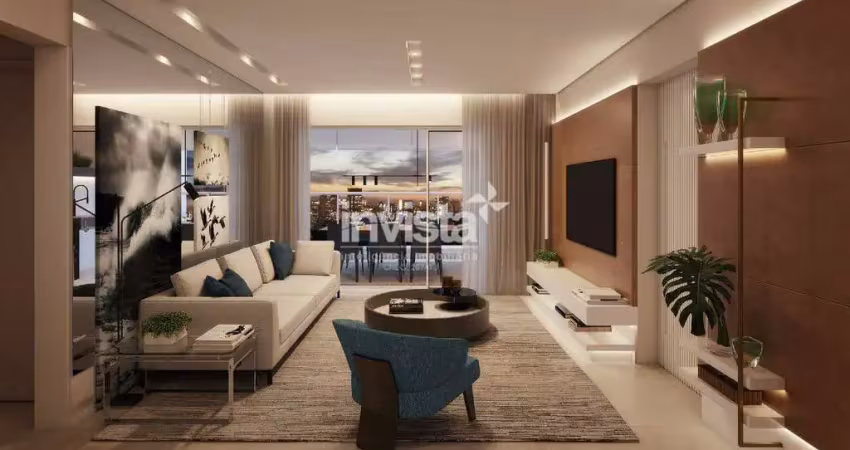 Apartamento com 2 quartos à venda no Ponta da Praia, Santos 
