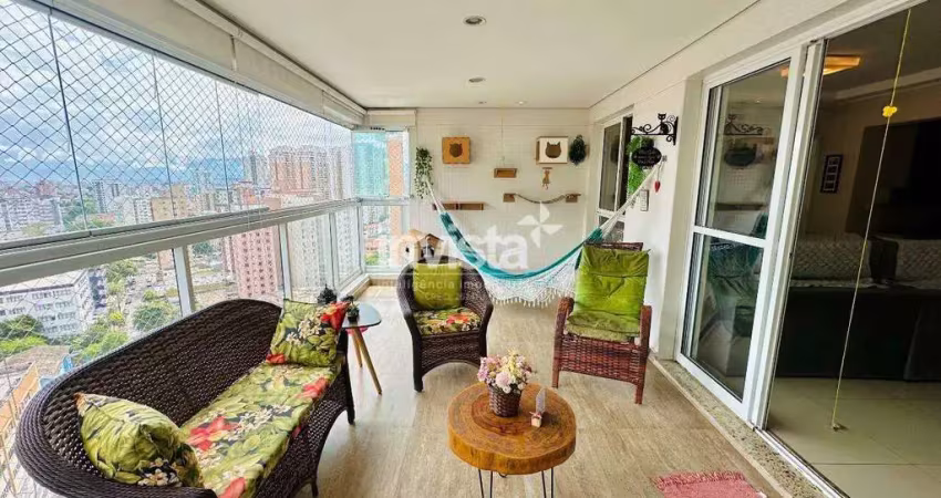 Apartamento com 3 quartos à venda no Ponta da Praia, Santos 