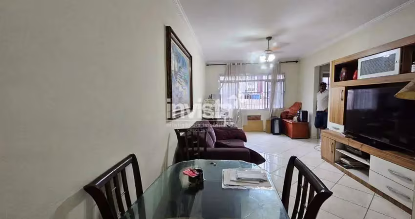 Apartamento com 2 quartos à venda no Campo Grande, Santos 