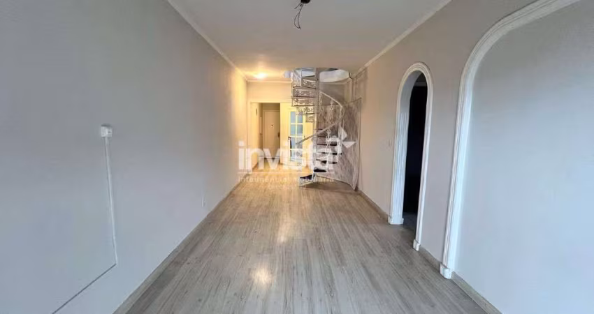 Cobertura à venda no bairro Vila Belmiro