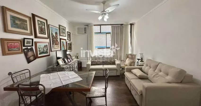 Apartamento com 2 quartos à venda na Aparecida, Santos 