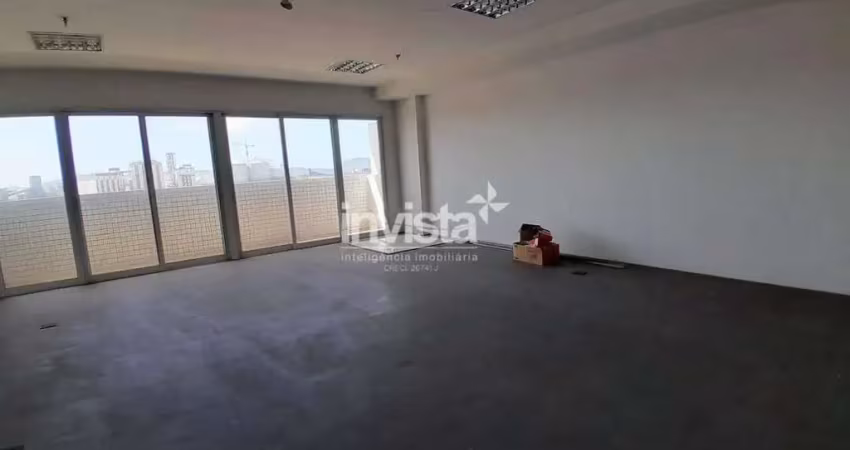 Sala comercial para alugar no Centro, Santos 