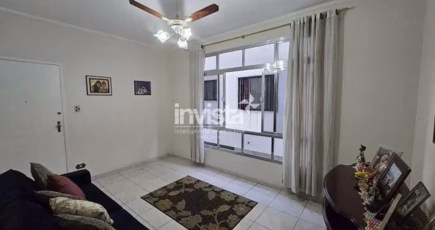 Apartamento com 2 quartos à venda no Campo Grande, Santos 
