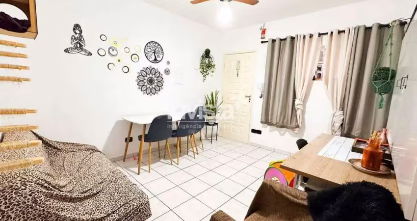 Apartamento com 1 quarto à venda no José Menino, Santos 