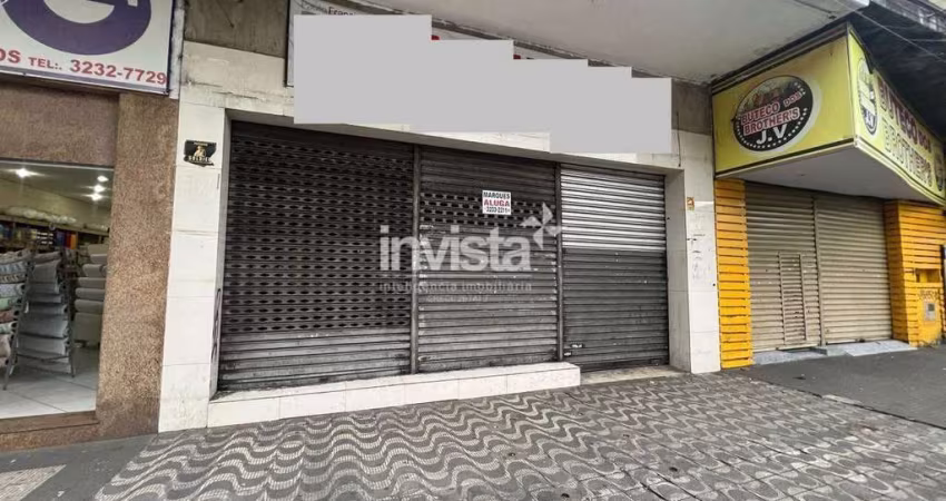 Ponto Comercial para aluguel no bairro Vila Mathias
