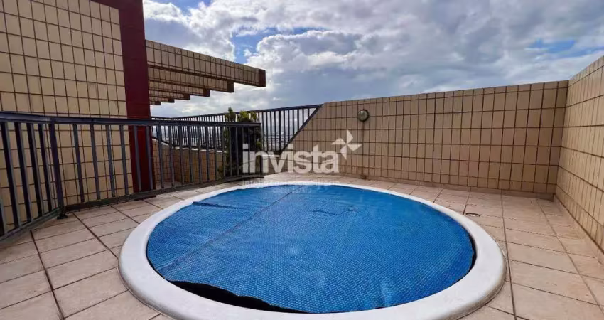 Apartamento com 3 quartos à venda na Aparecida, Santos 