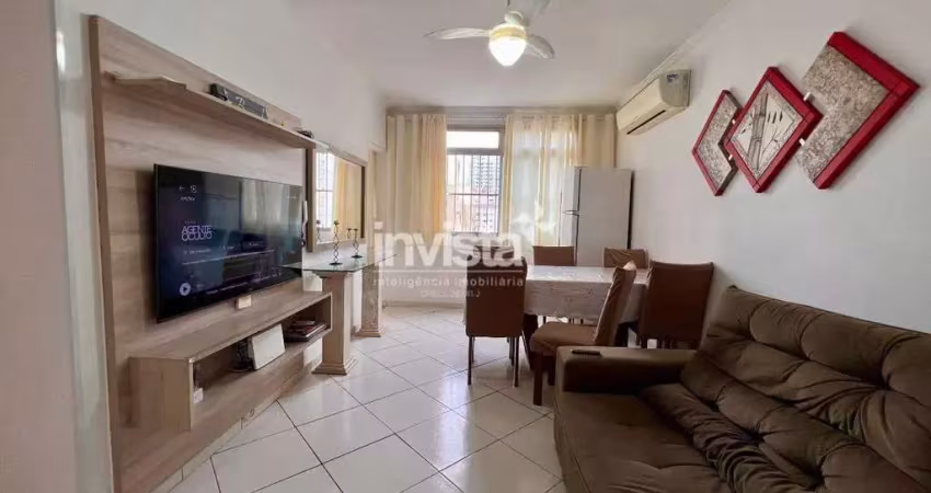 Apartamento com 2 quartos à venda no Embaré, Santos 