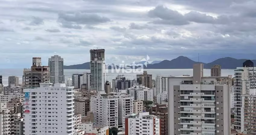 Cobertura com 3 quartos à venda no Ponta da Praia, Santos 