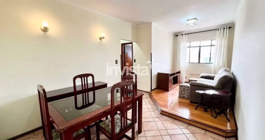 Apartamento com 2 quartos à venda na Aparecida, Santos 