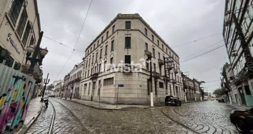 Prédio para alugar no Centro, Santos 
