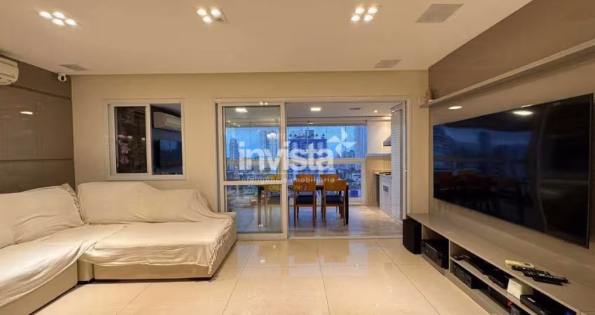 Apartamento à venda no Embaré – Santos/SP ( 3 Dormitórios ).