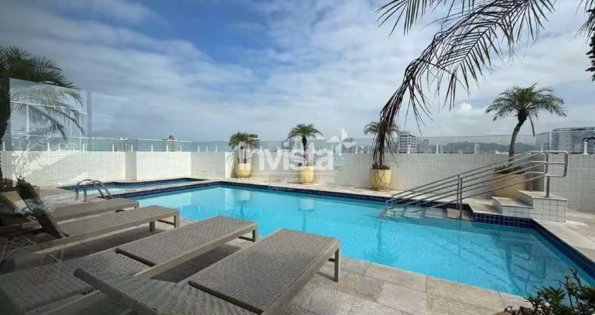 Apartamento com 2 quartos à venda no Boqueirão, Santos 
