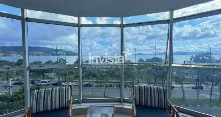 Apartamento com 3 quartos para alugar na Aparecida, Santos 