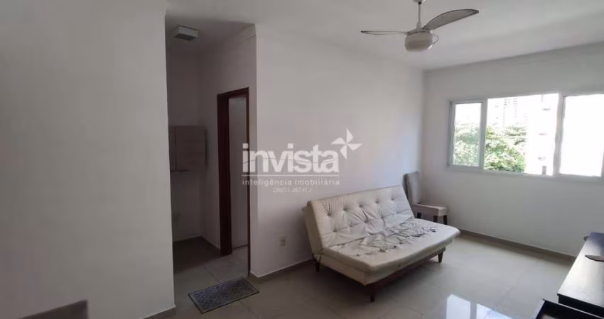 Apartamento de 1 Quarto no Bairro da Encruzilhada em Santos!