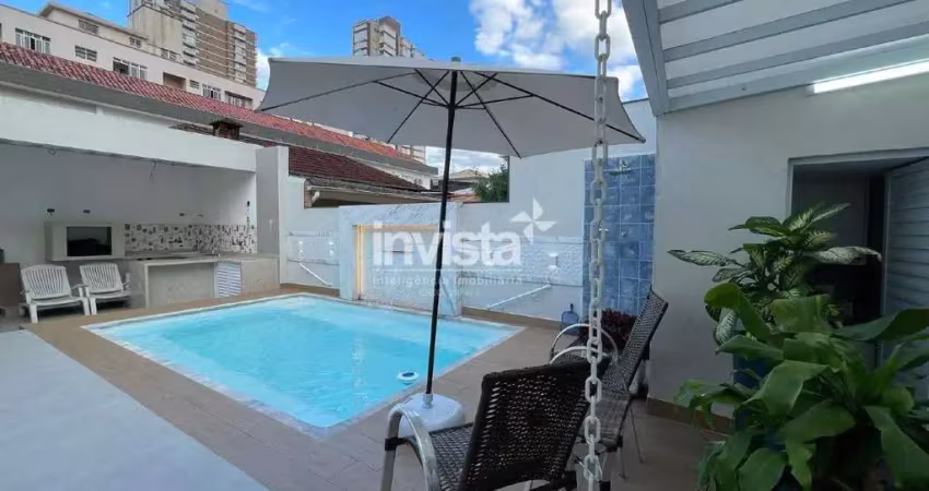 Casa com 3 quartos à venda no Campo Grande, Santos 