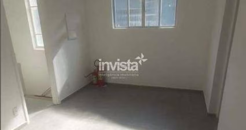 Sala Comercial para Alugar com 122 m² no bairro do Marapé em Santos