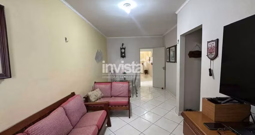 Apartamento com 2 quartos à venda no Campo Grande, Santos 