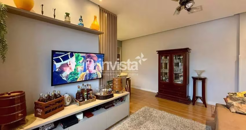 Apartamento com 2 quartos à venda no Marapé, Santos 