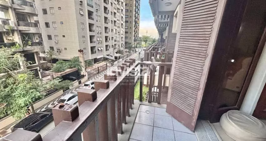 Apartamento com 2 quartos à venda no Pompéia, Santos 