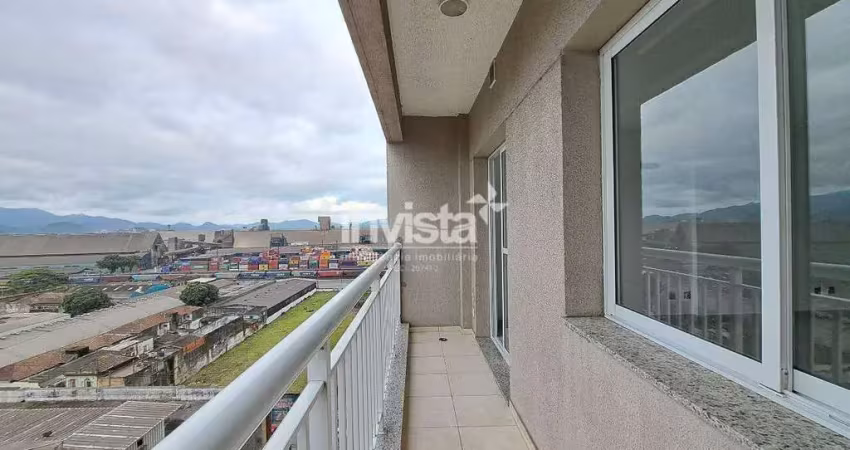 Sala comercial para alugar na Vila Mathias, Santos 