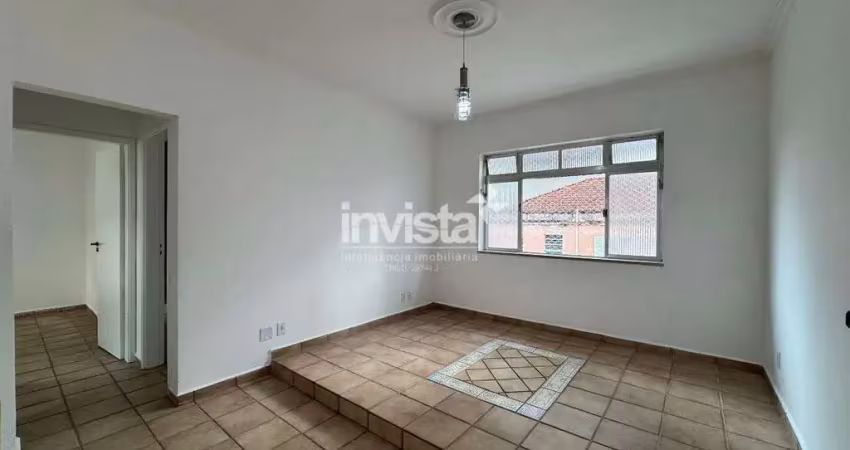 Apartamento com 2 quartos à venda no Gonzaga, Santos 