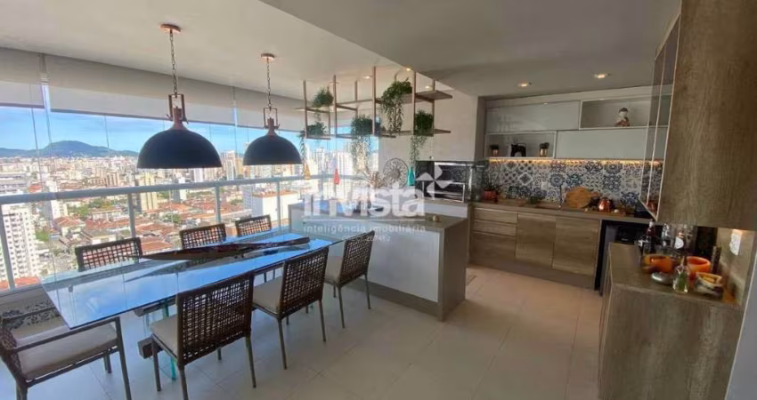 Apartamento com 3 suítes na Vila Rica