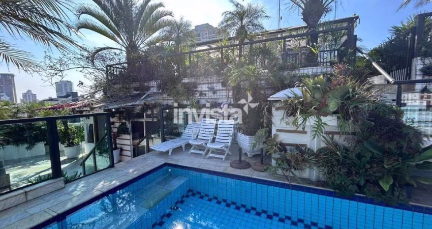 Cobertura Triplex para aluguel no bairro Ponta da Praia