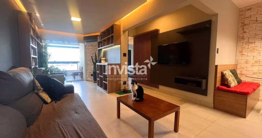 Apartamento mobiliado vista mar para Locação na Ponta da Praia