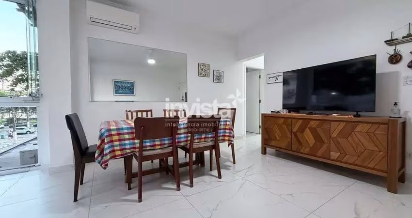 Apartamento com 2 quartos à venda no Gonzaga, Santos 