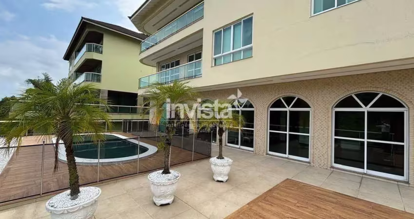 Casa com 5 quartos para alugar no Marapé, Santos 