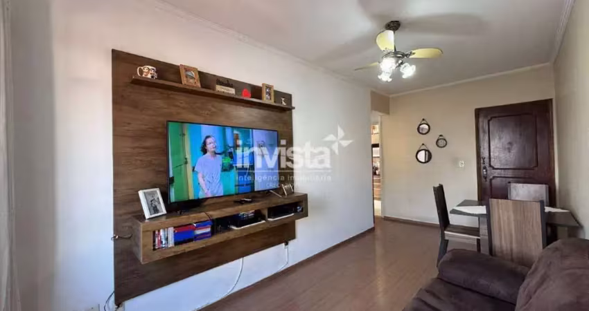 Apartamento com 2 quartos à venda no Embaré, Santos 
