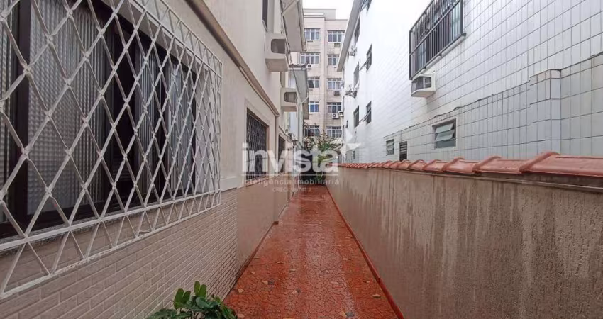 Sobrado para Alugar no bairro do Embaré em Santos