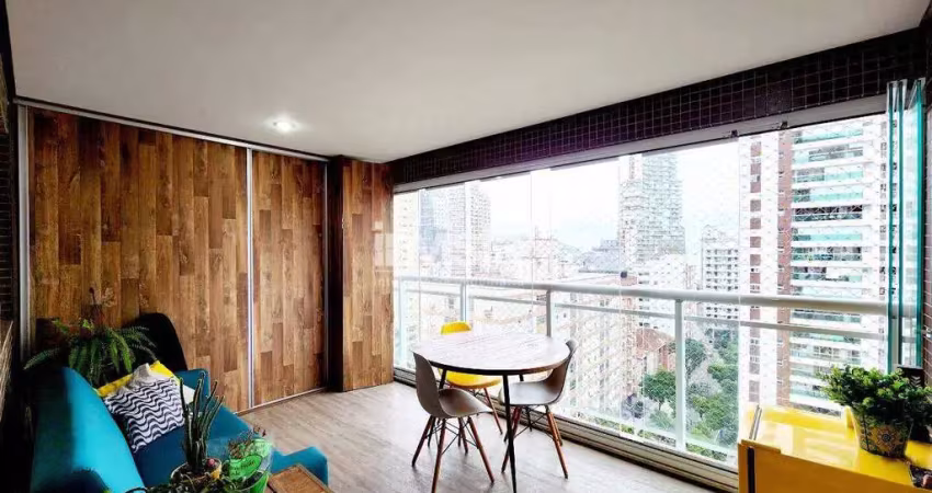 Apartamento com 3 quartos à venda no Pompéia, Santos 