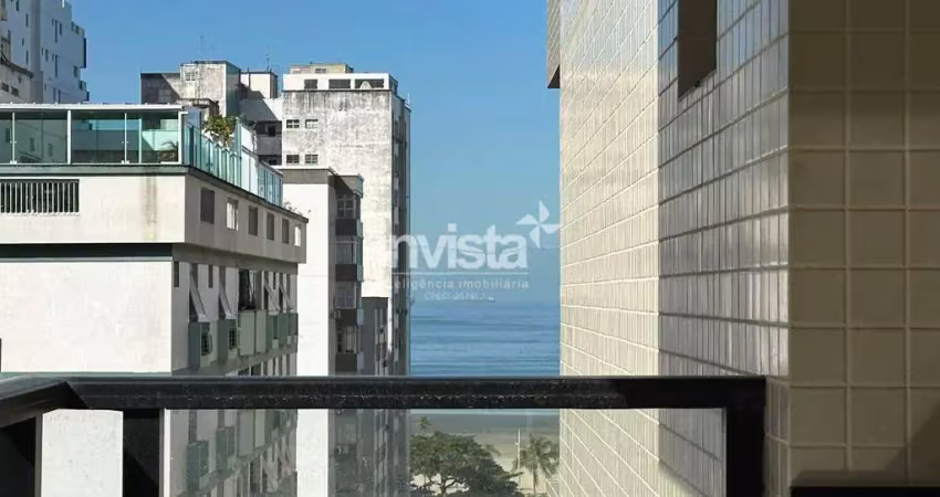 Apartamento com 2 quartos à venda no José Menino, Santos 