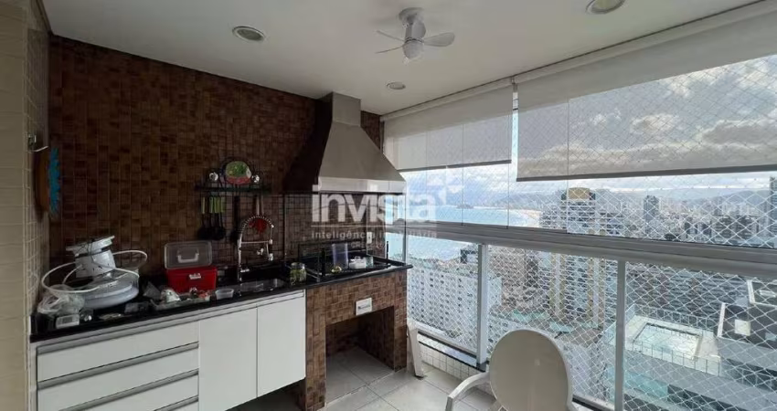 Apartamento de 2 quartos mobiliado no Embaré