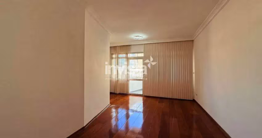 Apartamento com 2 quartos à venda no Gonzaga, Santos 
