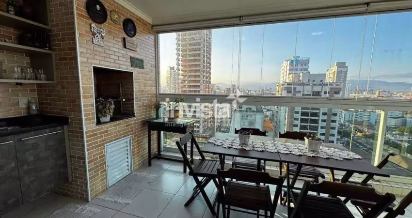 Apartamento com 3 quartos à venda no Ponta da Praia, Santos 