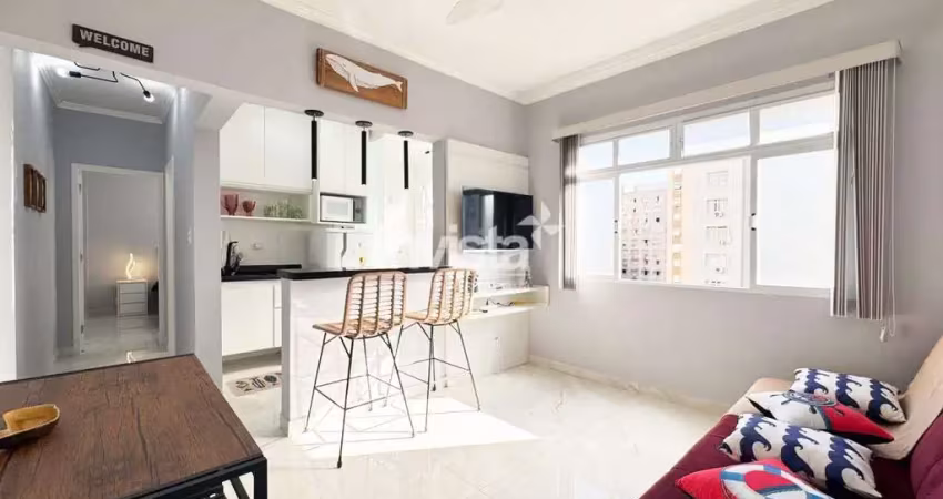 Apartamento com 1 quarto à venda no Gonzaga, Santos 