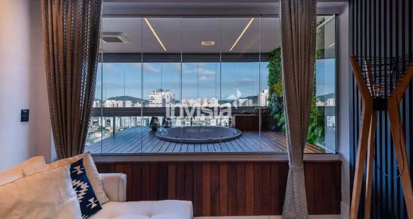 Apartamento com 1 quarto à venda na Aparecida, Santos 