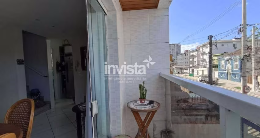 Excelente Casa Triplex Residencial e/ou Comercial na Vila Mathias em Santos