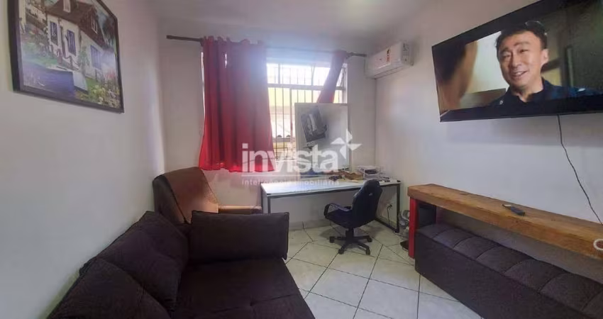 Apartamento Térreo para Alugar no Bairro da Vila Mathias em Santos