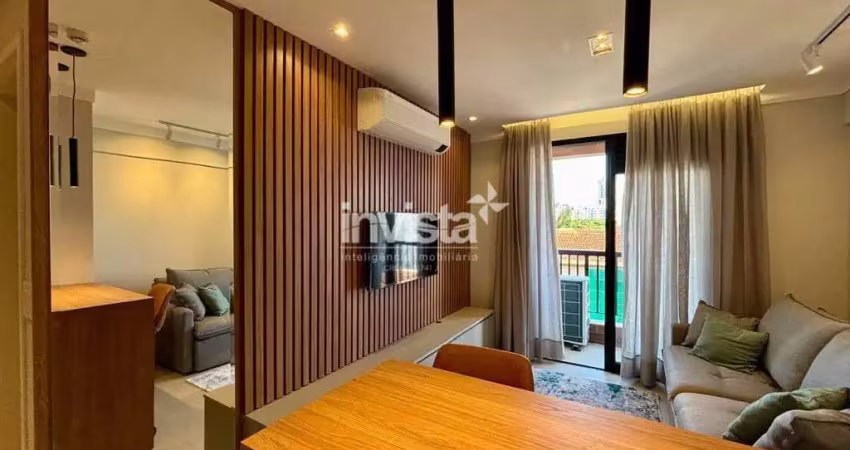 Apartamento com 1 quarto à venda na Aparecida, Santos 
