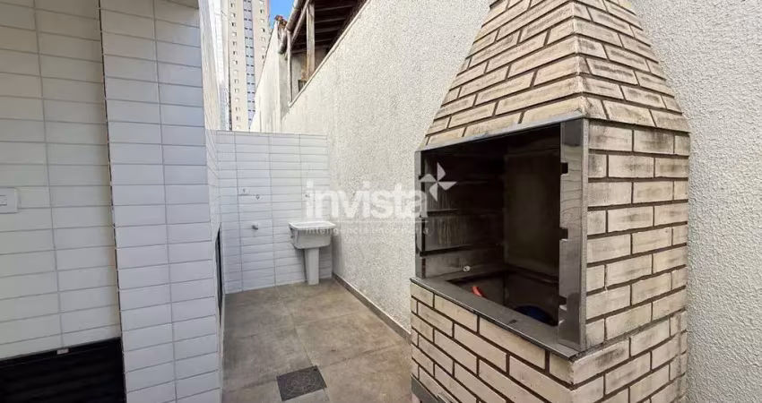 Casa com 2 quartos à venda no Macuco, Santos 