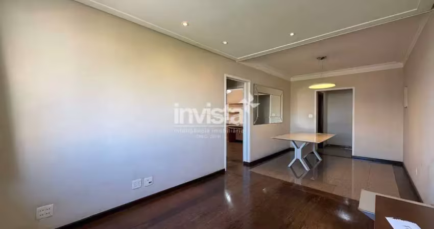 Apartamento com 2 quartos à venda na Aparecida, Santos 
