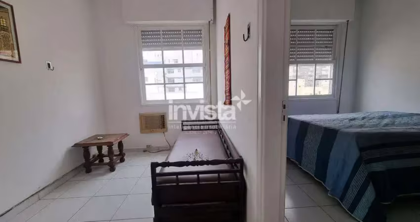 Apartamento com 1 quarto à venda no Embaré, Santos 