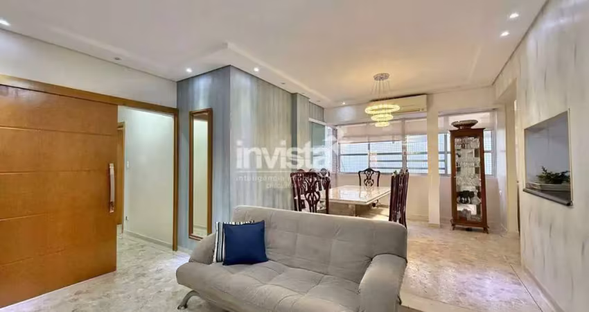 Apartamento com 3 quartos à venda no Ponta da Praia, Santos 