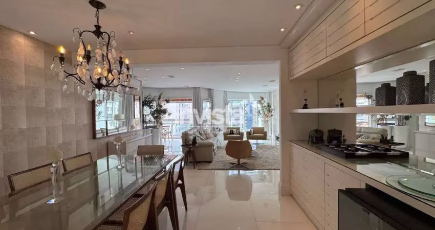 Apartamento com 4 quartos à venda no Gonzaga, Santos 